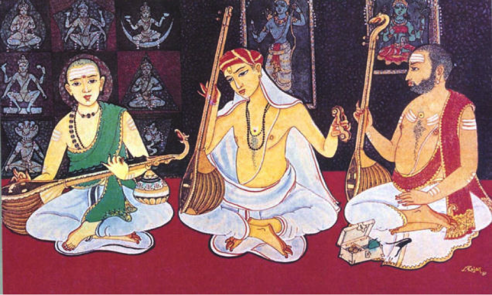 History of Traditional Indian Carnatic Music